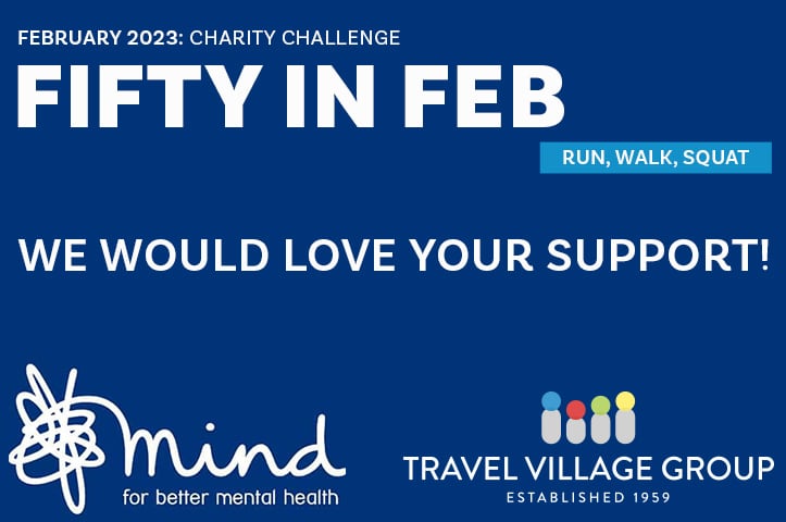 February Charity Challenge