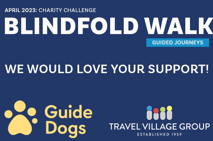 April Charity Challenge - Guide Dogs