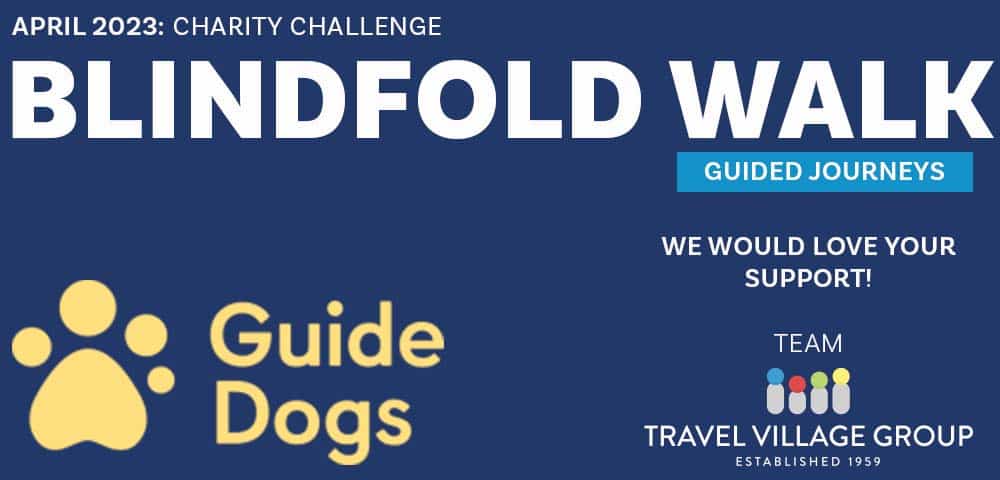 April Charity Challenge: Guide Dogs