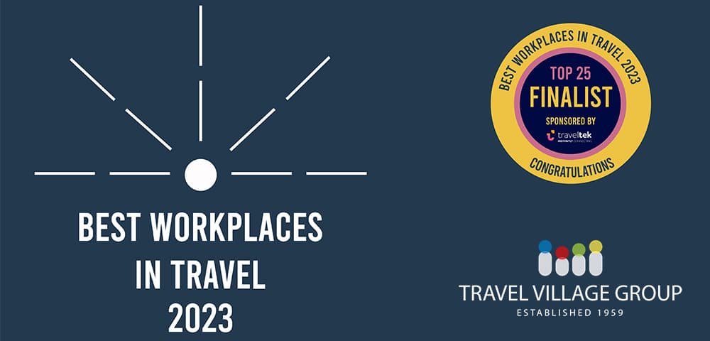 Best Workplaces In Travel 2023 Finalist