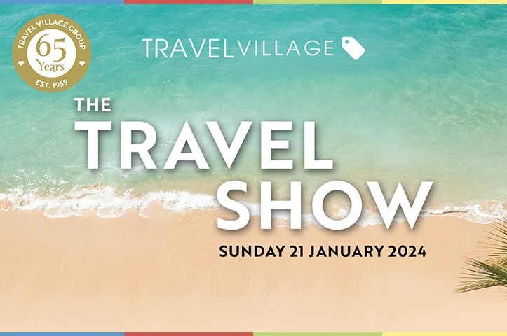 Travel Village Travel Show Blackpool 2024