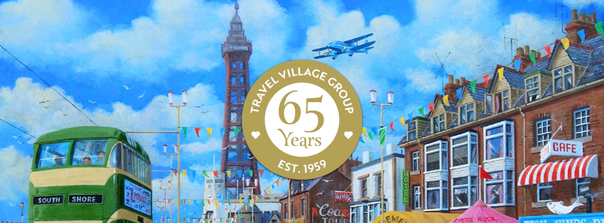 Travel Village Group Celebrate 65 years