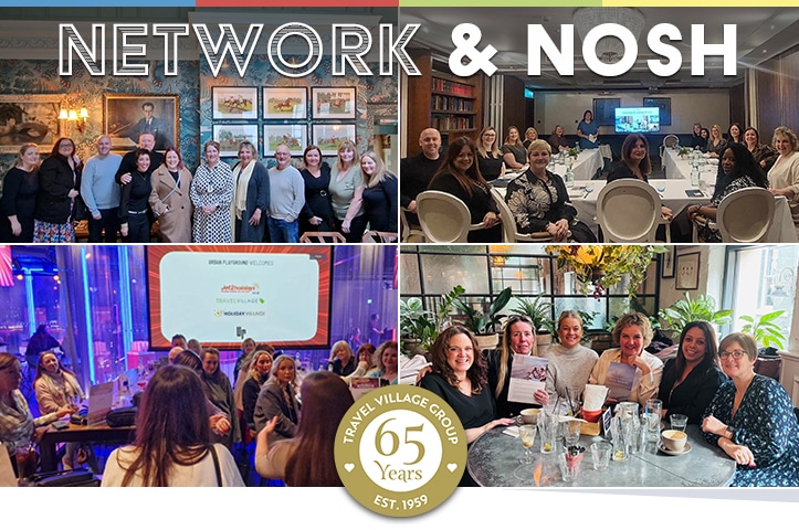 Network & Nosh Business Owners Networking Events Holiday Village
